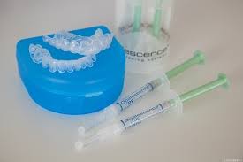 Teeth Whitening trays and gel